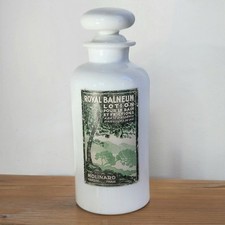 Flacon Molinard Grasse Opaline