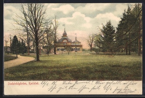 Carte postale karlstad - carte,