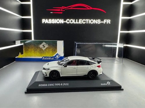 Solido honda civic type r - 1/43,