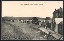 CPA Quiberville, Les Cabines