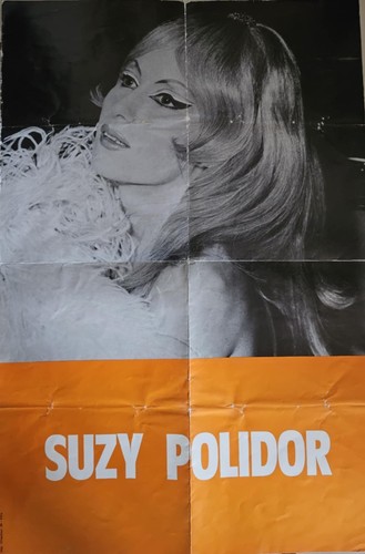 Suzy polidor rare - polidor, affiche