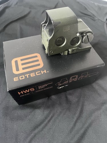 Viseur holographique eotech - holographique,