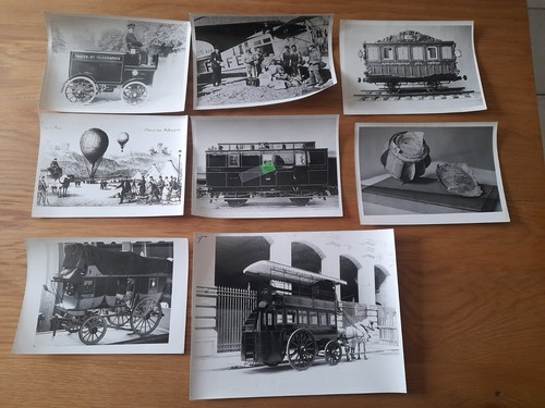 Lot photos anciennes postes - photos,