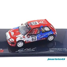 Citroën Saxo VTS Rojo Rallye RAC Total 2000 #62 Loeb