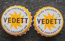 2 Capsules Identical VEDETT ipa Belgium 