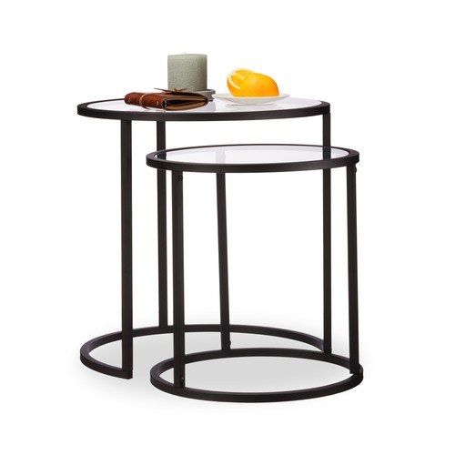 Table appoint gigogne en - d'appoint,