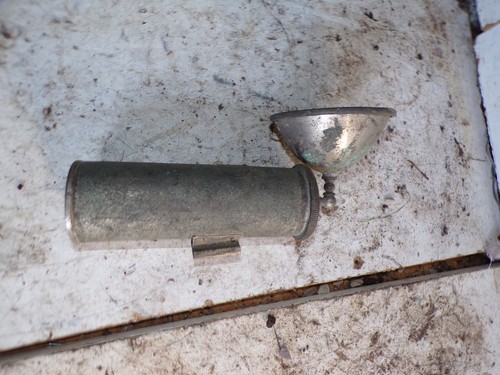 Lampe acétylène vélo - acétylène,