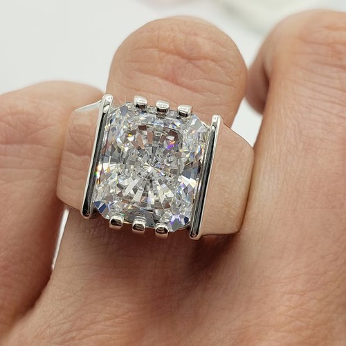 Rare bague solitaire homme - solitaire,