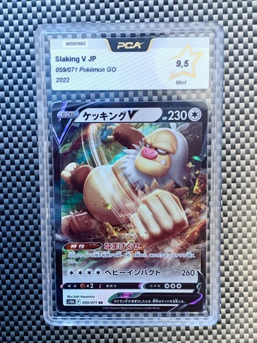 Slaking 059 071 pokemon - slaking, v