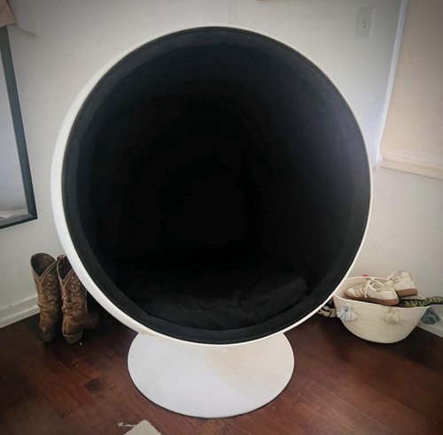 Ball chair eero aarnio - (in,