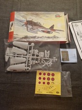 Maquette avion WW2 MPM 1/72