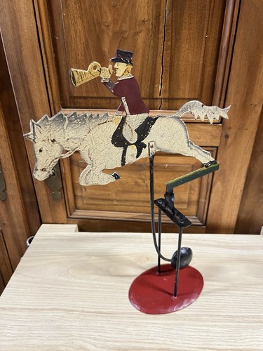 Jouet mécanique tôle - jouet, en
