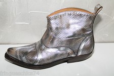 Bottines santiags écailles