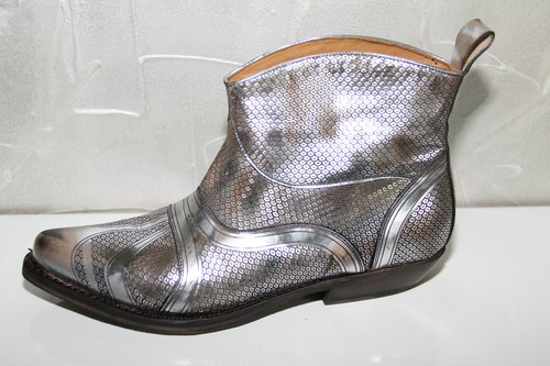 Bottines santiags écailles