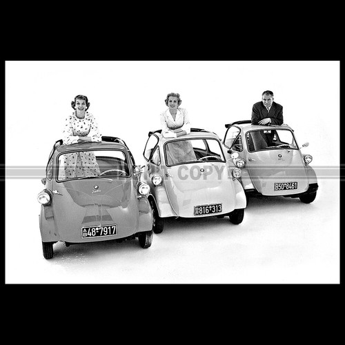Photo 000309 bmw isetta - a.000309,