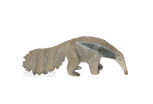 Figurine caoutchouc ours - figurine, en