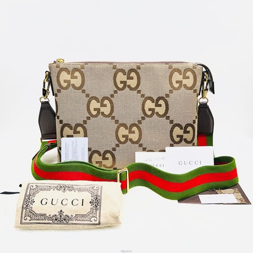 Gucci supreme canvas jumbo - canvas,