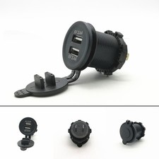 1pc 12v Cbe C-Line Double USB Prise Module Chargeur Caravane Camping-Car