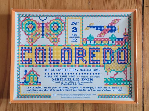 Ancien jeu constructions - de,