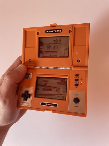 Nintendo game and watch donkey - game,