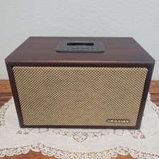 VTG Crosley CR3011A-MA iDeco Speaker Dock For 30 Pin iPod W/ AC Cord No Remote