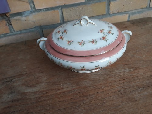 Soupière porcelaine - soupière,