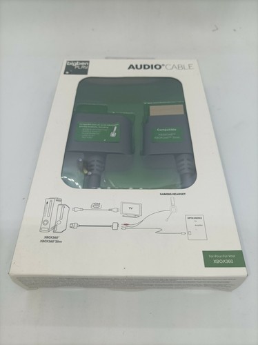 Adaptateur audio neuf xbox 360 - neuf,