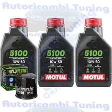 Set Entretien Huile Motul 5100