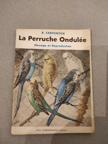 Livre perruche ondulée - la,