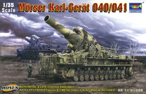 Trumpeter mortier karl - trumpeter,