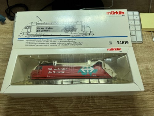 Märklin 34619 lokomotive - märklin,