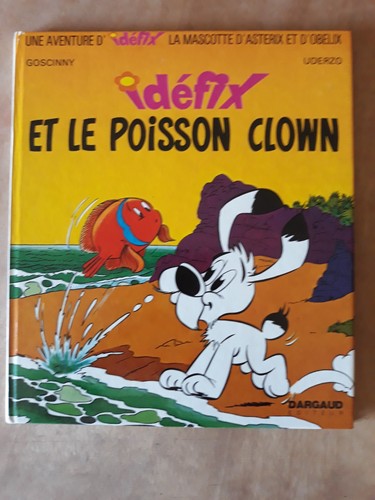 Idefix le poisson - bd, et