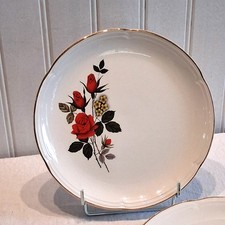 6 assiettes plates de chez