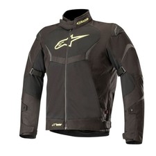 Alpinestars T-Core Drystar Black Motorcycle Jacket, Size 3XL