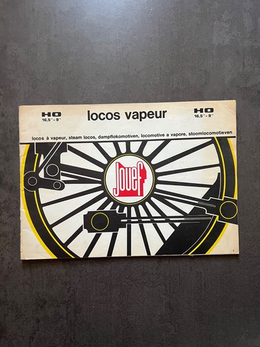 Ancien catalogue train - ancien,