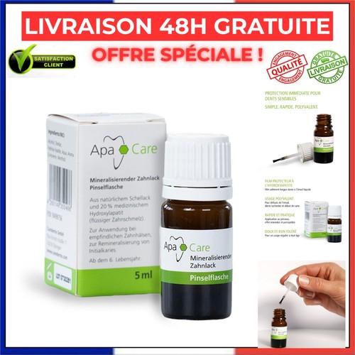 Apacare vernis dentaire - vernis,