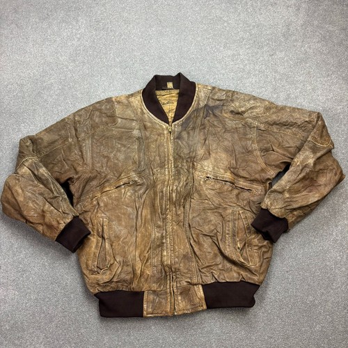 Veste vol cuir adulte - vol,