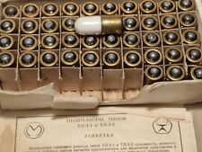 50 Pcs Green Neon Light Bulb, nixie luminophore tubes TLZ-3-2 NEW/NOS soviet TL