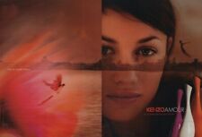 Publicité papier Parfum. Perfume ad Kenzo Amour de Kenzo 2006 double page 