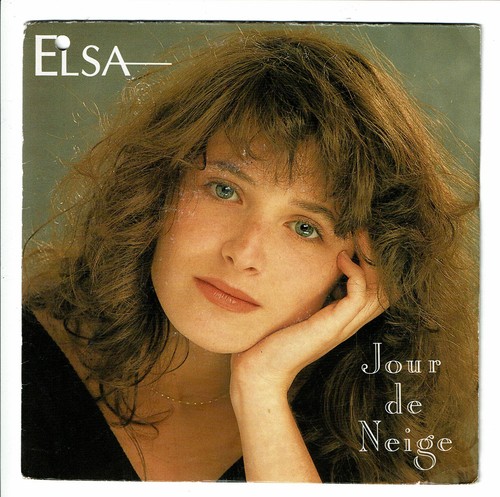 Elsa disque vinyle - disque, 45