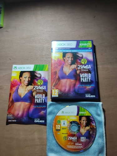 Jeu kinect zumba fitness - jeu,