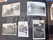 ALBUM PHOTOS ITALIEN ANNEES 30 CHENILLETTE L3/33 35 CAVALIERI MILLE MIGLIA