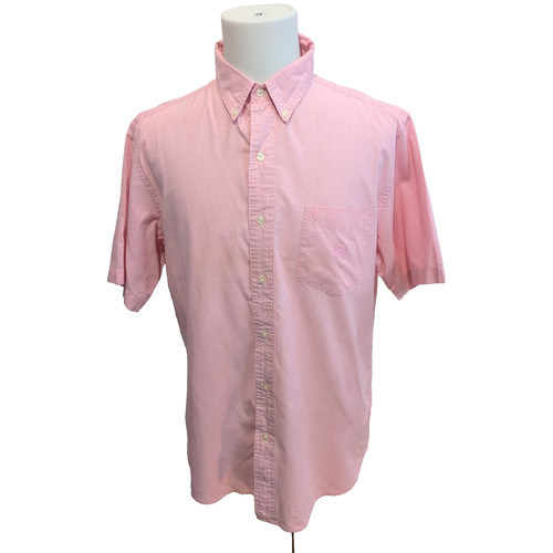 Chemise chaps homme rose - chemise,