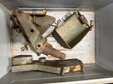 US M151 Jeep Vietnam M60 Cradle Mount Long Pintle M38 Pedestal M142 UNRESTORED