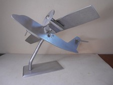 Maquette d 'avion en aluminium