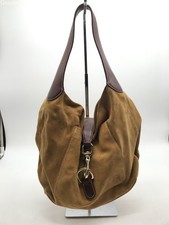Authenticated Dooney & Bourke Women Black Suede Purse