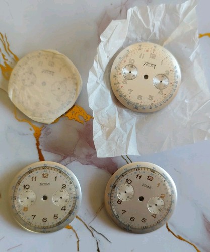 Lot cadrans chronographe - lot,