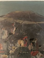 Peinture Huile Sur Toile