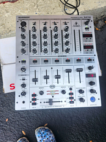 Behringer djx700 channel - behringer, 4-channel