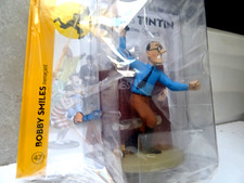 Figurine tintin N° 47 BOBBY